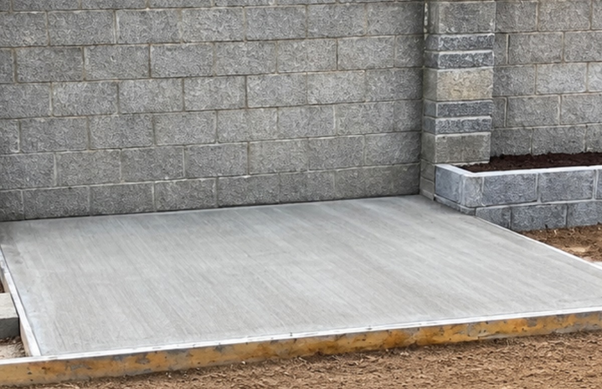 concrete patio installation in waterford and tramore