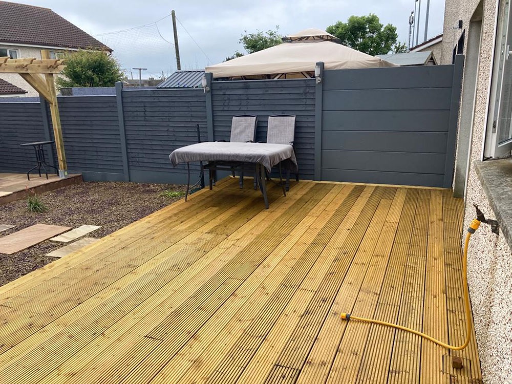 wooden decking waterford 1 wooden decking installation throughout Waterford and the South East