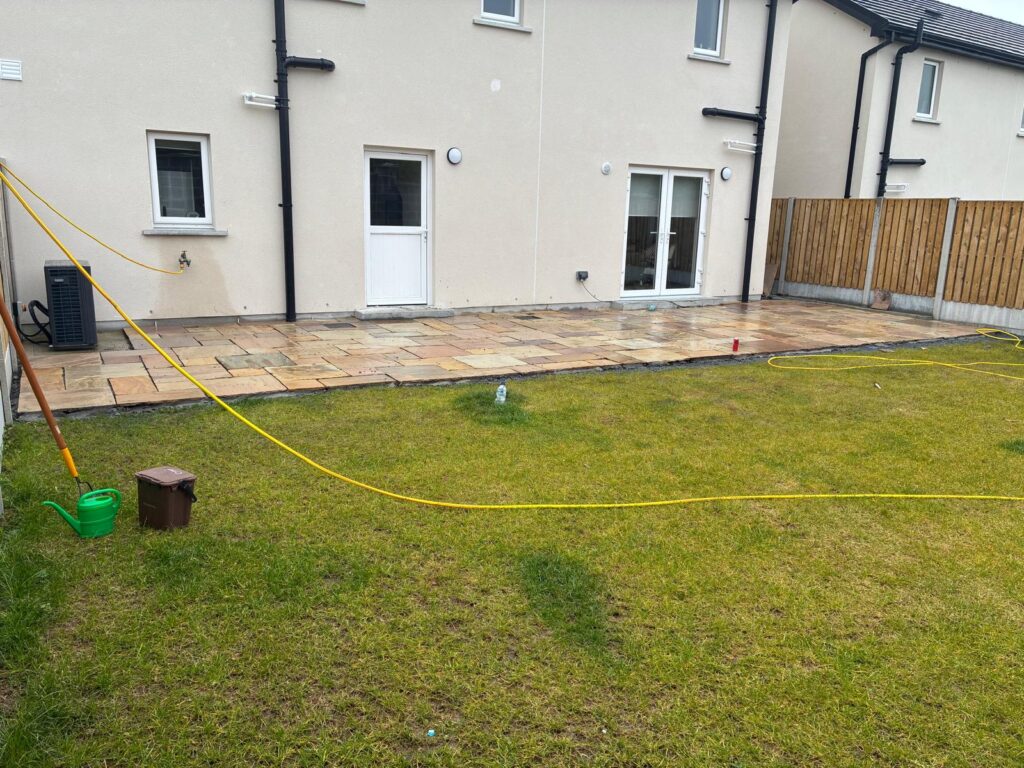 Patio Installation Tramore