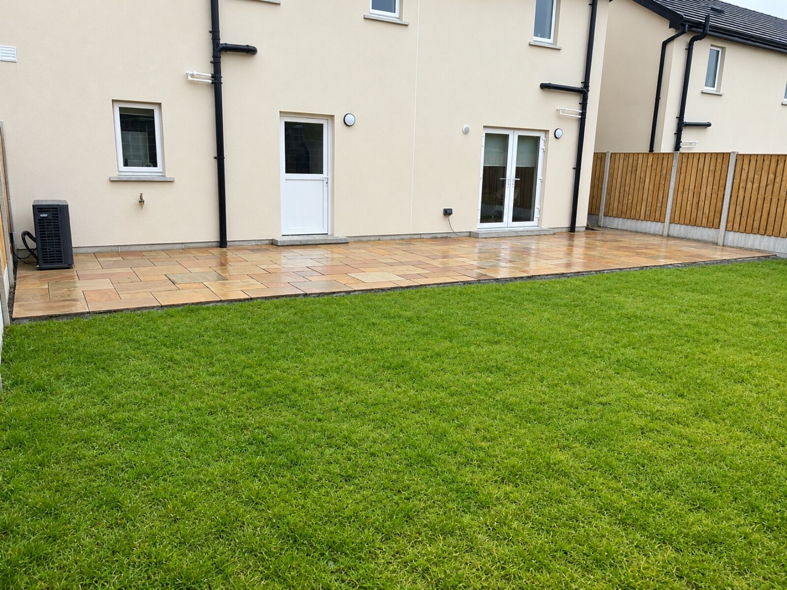Patio installation in Tramore, County Waterford